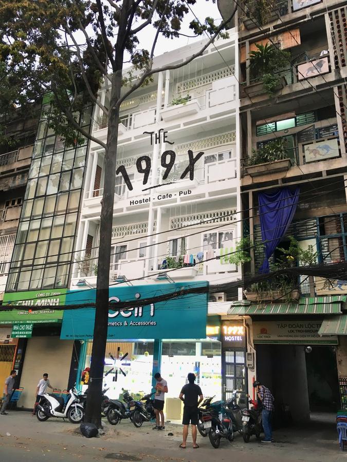 199X Hostel Backpackers Saigon Ho Chi Minh City Exterior photo